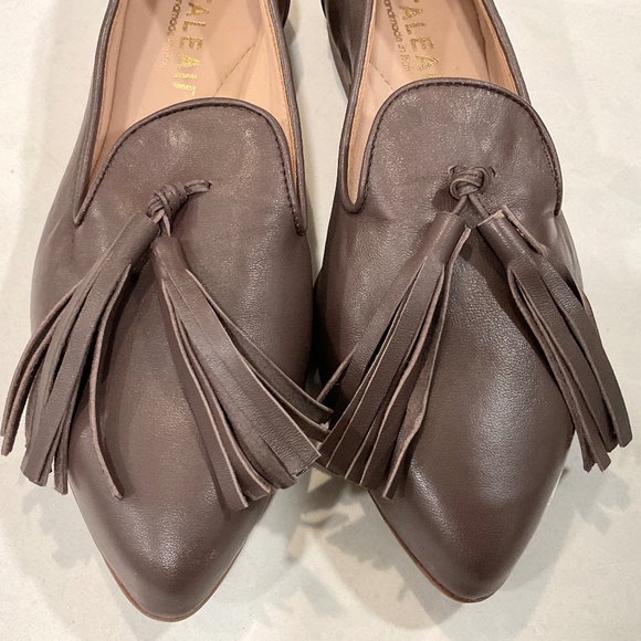 ITALEAU Trino Tassel  Waterproof Loafer Size EU 37 NWOT - Picture 3 of 12